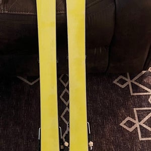 Used Fischer 145 cm Racing RC4 SL Race Skis With Bindings Max Din 11