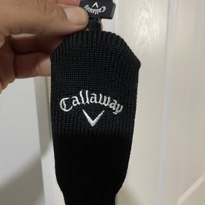 Callaway Golf Club Head Cover 2 Pc