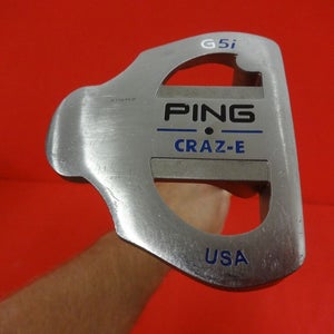 PING Craz-E G5i Putter 33 1/2" LH Left Handed New Grip