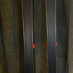 Used Atomic 173 cm Racing Redster G9 Skis With Bindings Max Din 12