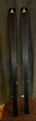 Used Atomic 173 cm Racing Redster G9 Skis With Bindings Max Din 12
