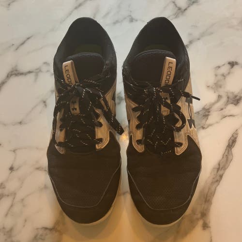 Under Armor Leadoff Molded Clears Sz 8.5