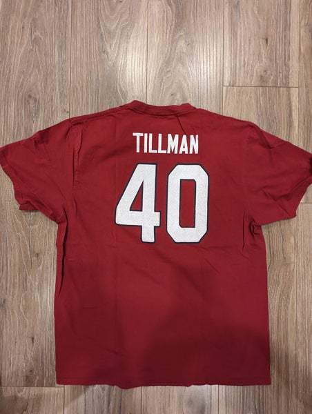 adidas Arizona State Football Off-Field Tillman Jersey - Red, Men's  Football