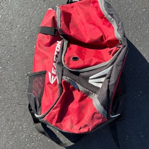 Red Used Boys Easton Backpacks & Bags Bag Type