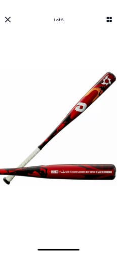 BBCOR Certified Alloy (-3) 28 oz 31" Voodoo One Bat