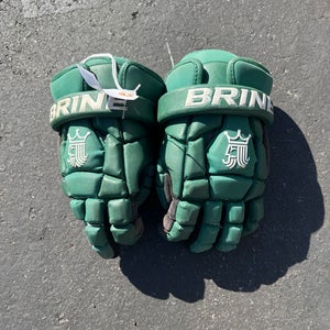 Used Brine King Superlight Lacrosse Gloves 12"