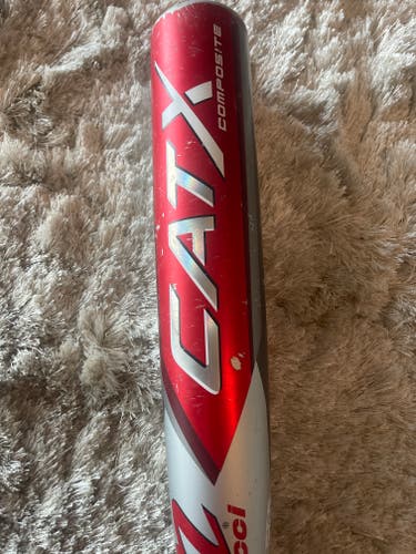 Used USSSA Certified 2022 Marucci Composite CAT X Composite Bat (-8) 23 oz 31"
