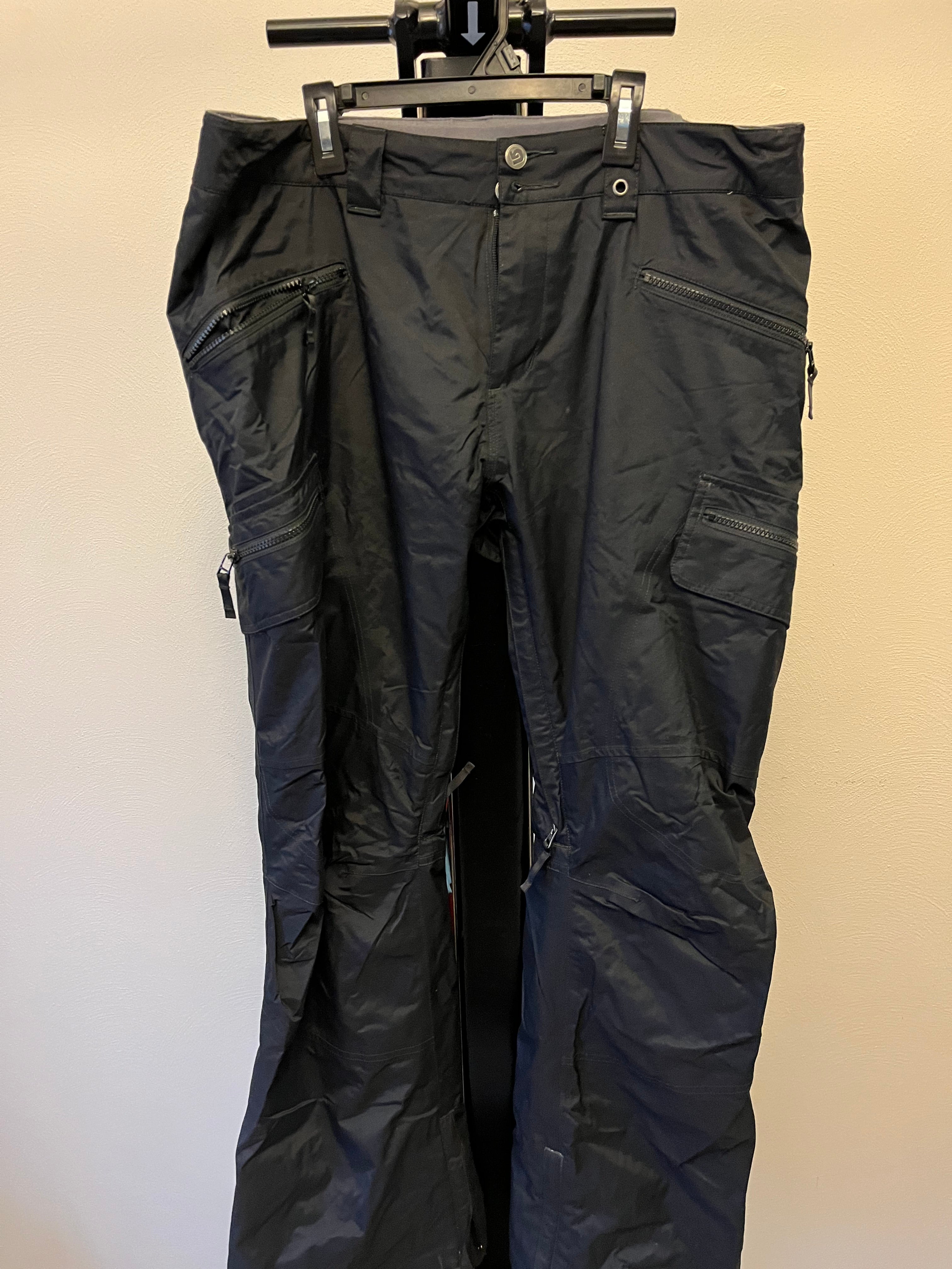 BURTON Women s Dry Ride Snowboard Pants Cargo Black XL SidelineSwap