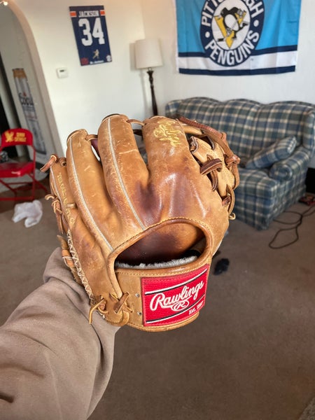 Used Right Hand Throw 11.5" Heart of the Hide Baseball Glove