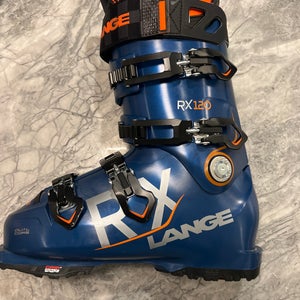 Lightly Used Lange RX 120 Ski Boots Size 26.5