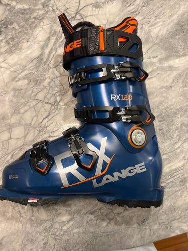 Lightly Used Lange RX 120 Ski Boots Size 26.5