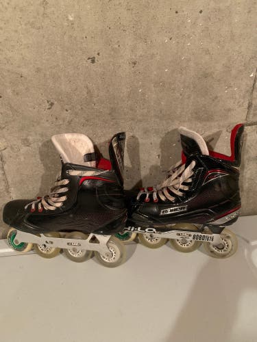 Bauer Size 10.5 Vapor XR600 Inline Skates