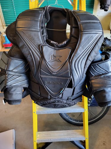 Bauer Vapor 1X Goalie Chest Protector Pro Stock