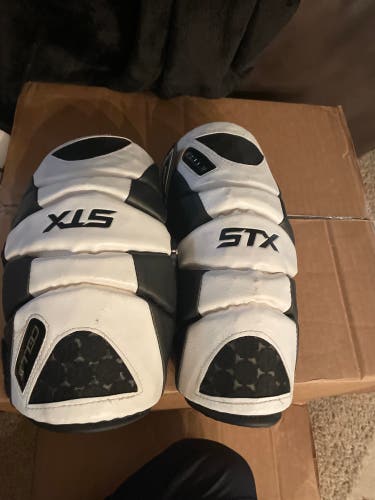 Stx cell 2 lacrosse elbow pads