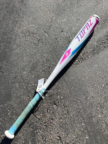 Used Easton topaz Bat -10 18OZ 28"