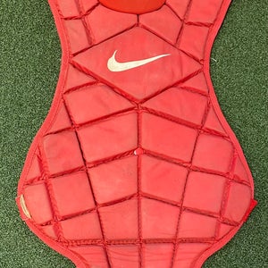 Nike Red Baseball Chest Protector (3664)