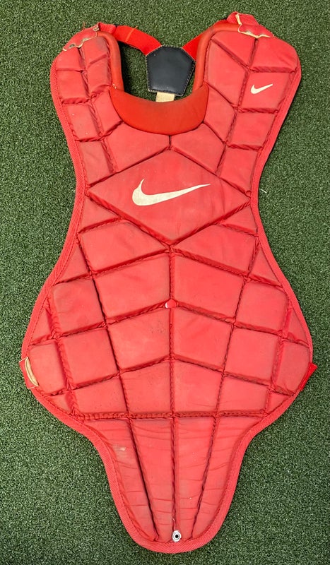 Nike+Vapor+Catcher+Chest+Protector+Vest+Protection+Size+16%E2%80%9D+Baylor+University  for sale online