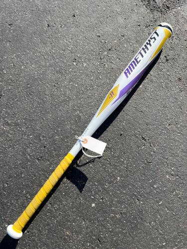 Used Easton amethyst Bat -11 19OZ 30"