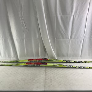 Used Fischer 177 cm Racing RCS Skating Plus Skis