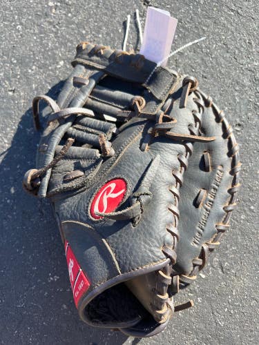 Used Rawlings Premium Series Right Hand Throw Baseball Glove 12.5"