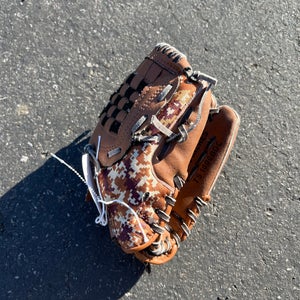 Used Adidas Easy Close Right Hand Throw Baseball Glove 10"