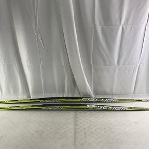 Used Fischer 197 cm Racing RCS Carbon Classic Plus Skis Without Bindings