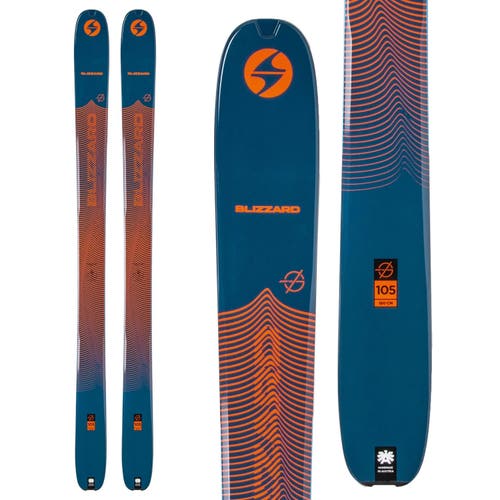 Blizzard Zero G 105 Skis