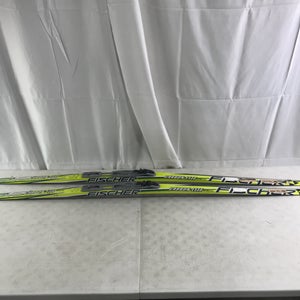 Used Fischer 182 cm Racing RCS Carbon Lite Skating Plus Skis
