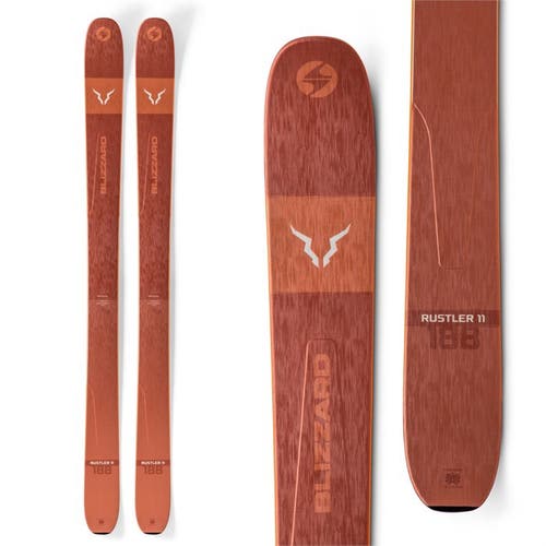 Blizzard Rustler 11 Skis