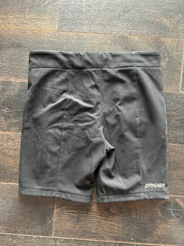 Black Used Men's Spyder Shorts