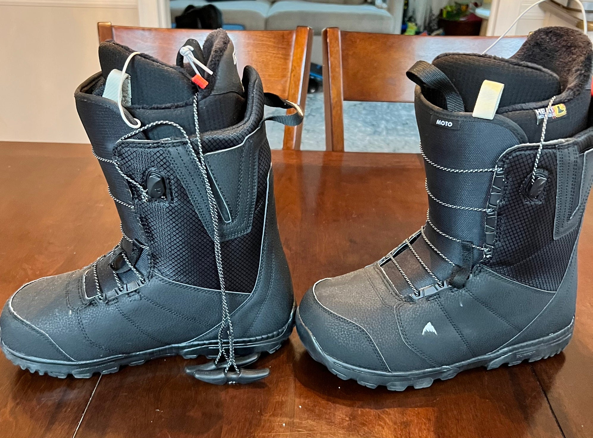 Missend verantwoordelijkheid tijger Men's Size 11 (Women's 12) Burton All Mountain Moto Snowboard Boots |  SidelineSwap
