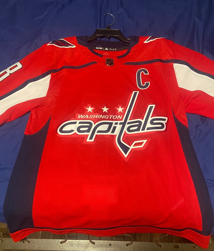 Alex Ovechkin Stitched Authentic Player Jersey 2022 Adidas