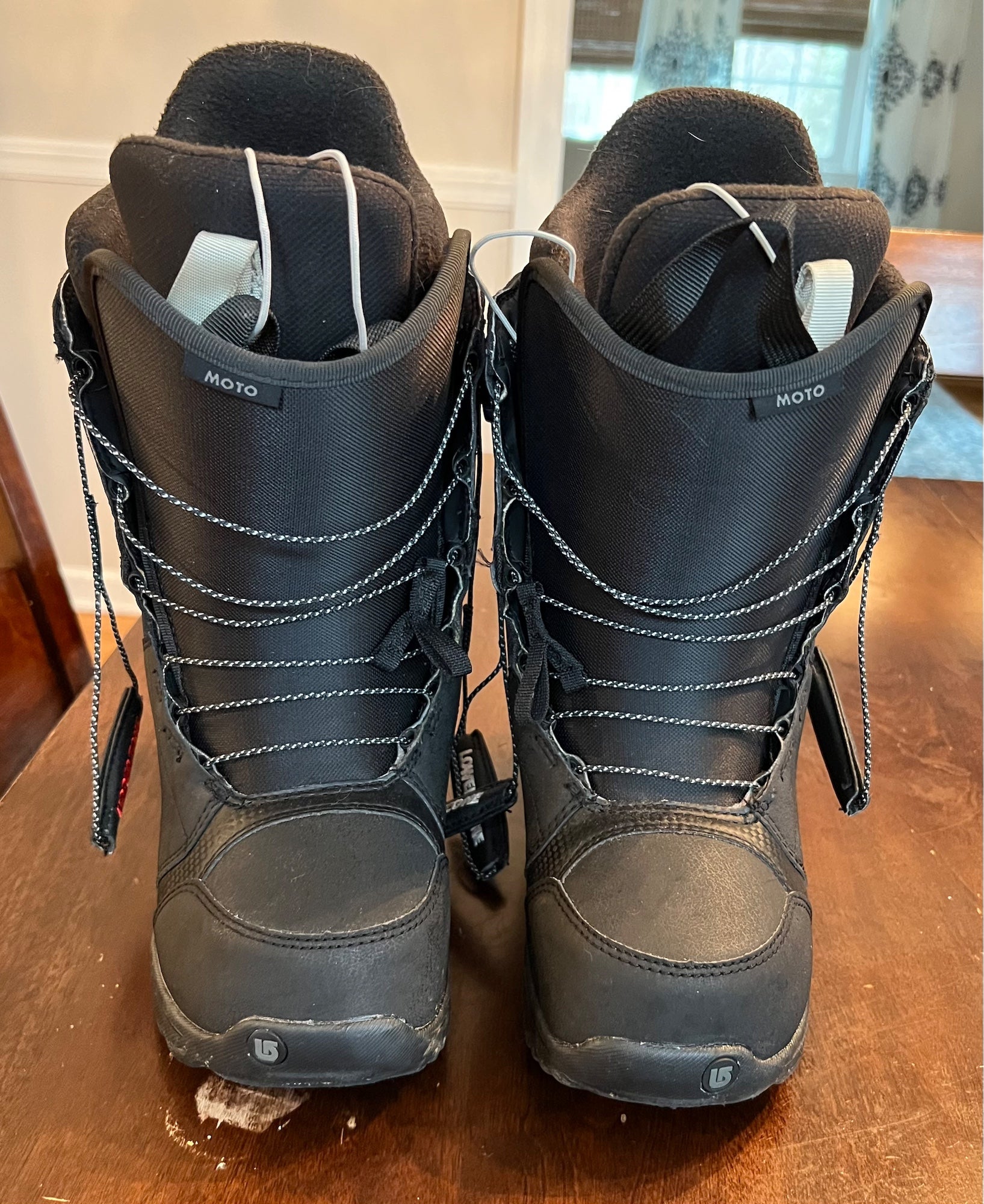 Burton Moto Speed Lace Snowboard Boots Men s 7 US Black SidelineSwap