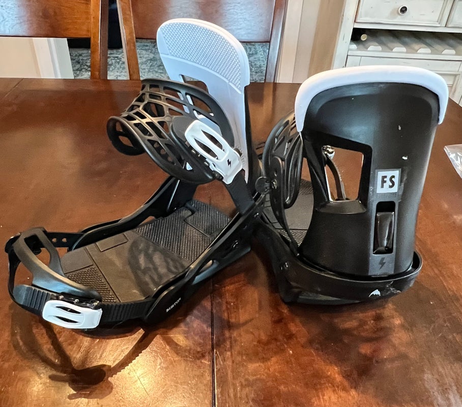 Men's New Medium Union Force Snowboard Bindings All Mountain (SY1151) SidelineSwap