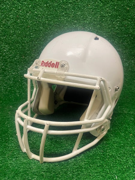 Riddell Speed Blank Mini Football Helmet Shell White - SWIT Sports