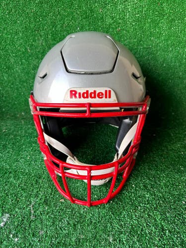 Adult XL - Riddell Speedflex Football Helmet - Silver