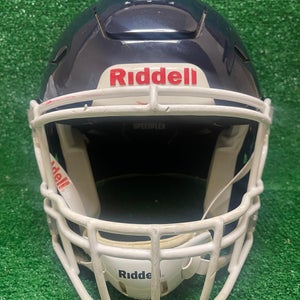 Adult Large - Riddell Speedflex Football Helmet - Navy