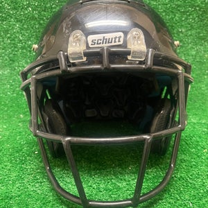 Adult Large - Schutt F7 VTD Football Helmet - Matte Black