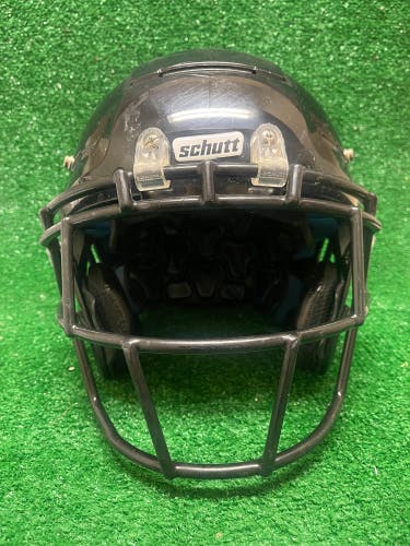 Adult Large - Schutt F7 VTD Football Helmet - Matte Black