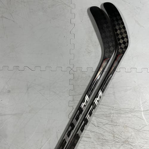 Pair of Pro Stock CCM RibCor Trigger 6 Pro (Painted FT3 Pro) Sticks RH 95 Flex Rakell