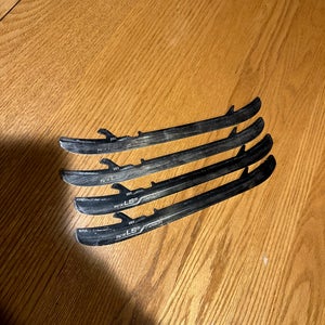 Used Bauer 263 mm LS5 Carbon Blades (4 Individual Blades - 2 Sets)