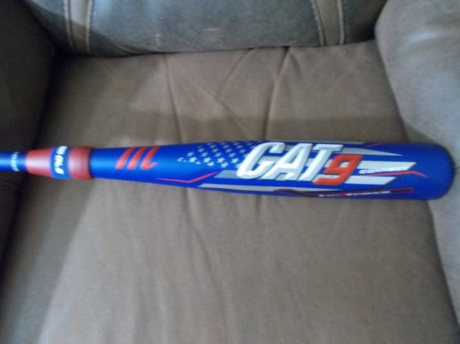 Used USSSA Certified Marucci Cat 9 Connect Bat (-10) 21 oz 31"