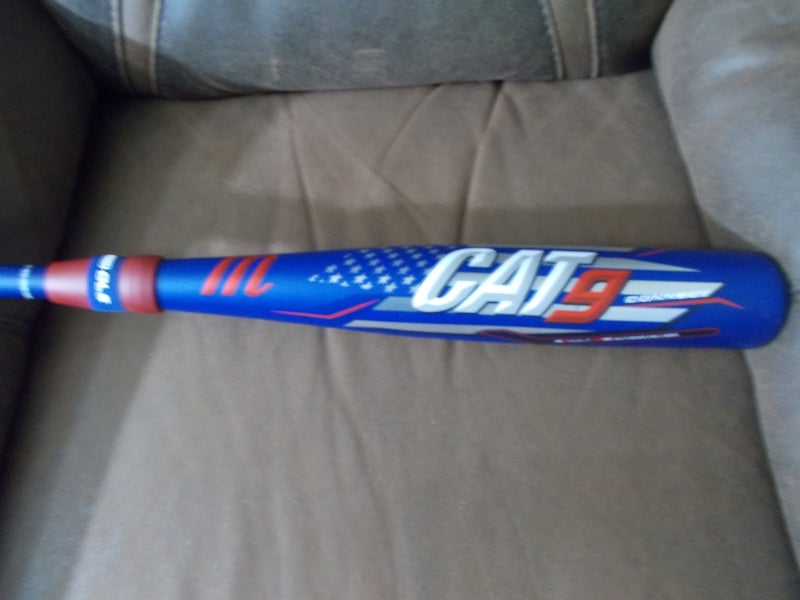 Used USSSA Certified Marucci Cat 9 Connect Bat (-10) 21 oz 31"