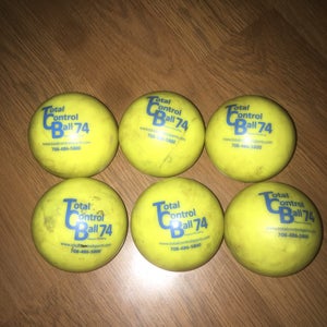 Total Control weighted Training balls