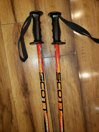 KIDS 40in (100cm) SCOTT STORM Jr. Ski Poles *USED*