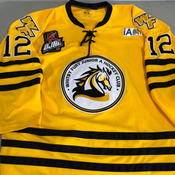 Pickering Panthers JrA XL practice jersey