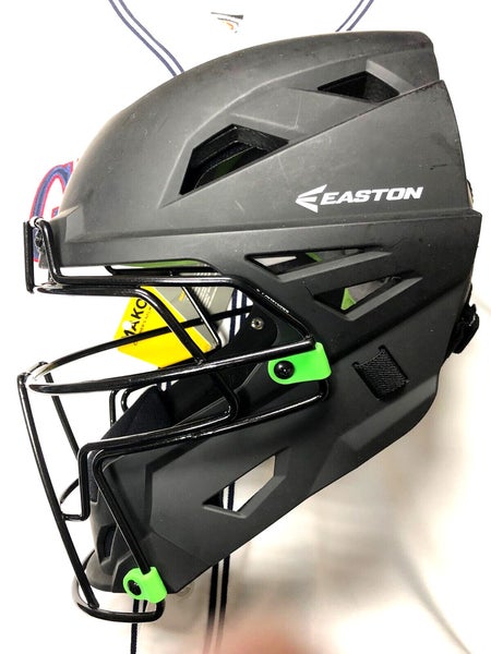 New Easton M10 Series Adult Baseball Catchers Complete Set Green