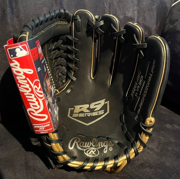 Rawlings R9 11.75 Baseball Glove (R9205-4BG) 