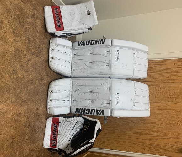 34+1.5" Regular Pro Stock Velocity V4 7900 Goalie Full Set