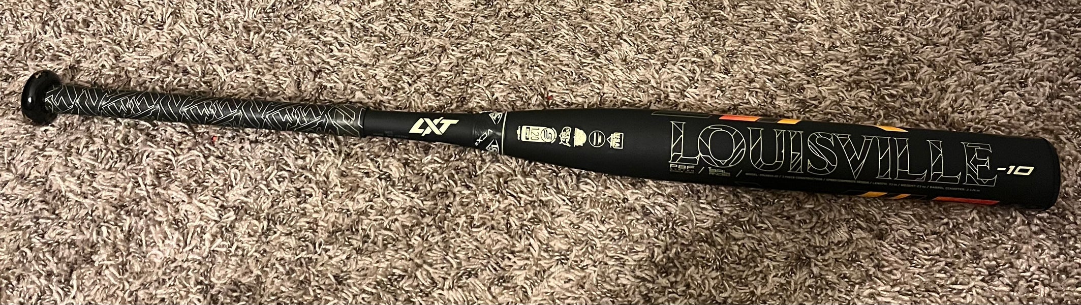 New 2024 Louisville Slugger (-10) 23 oz 33 LXT Bat
